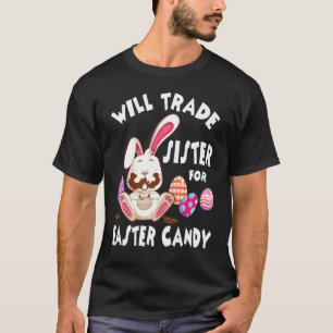 Bunny Eat Chocolate Eggs wird Handelsregister für  T-Shirt