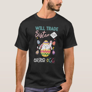 Bunny Eat Chocolate Eggs wird Handelsregister für T-Shirt