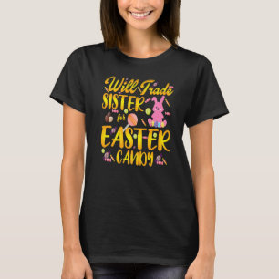 Bunny Eat Chocolate Eggs wird Handelsregister für T-Shirt