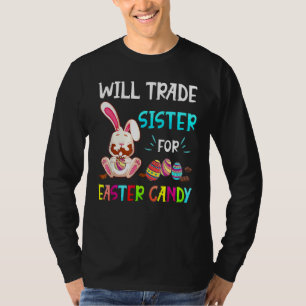 Bunny Eat Chocolate Eggs wird Handelsregister für  T-Shirt