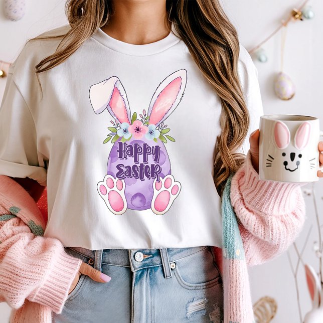 Bunny & Egg Happy Oaster T-Shirt (Von Creator hochgeladen)