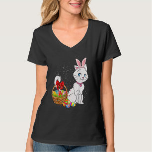 Bunny Eggs Kostüme Mens Mäuse Kinder Niedlich Katz T-Shirt