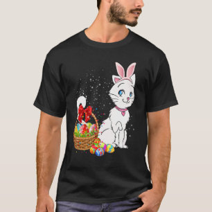 Bunny Eggs Kostüme Mens Mäuse Kinder Niedlich Katz T-Shirt