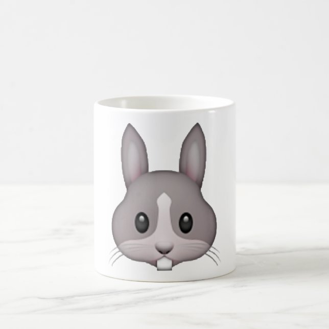 Bunny - Emoji Kaffeetasse (Mittel)