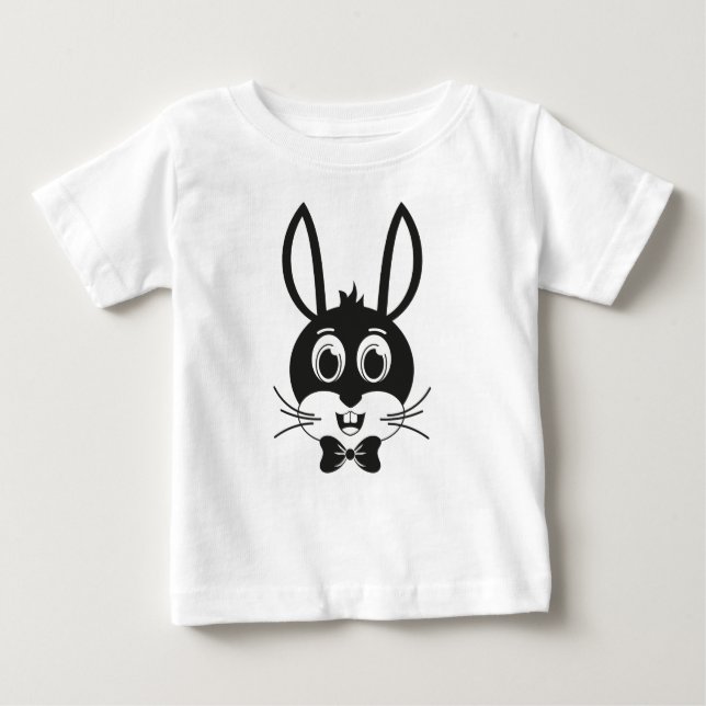 Bunny Face Boy-32886 Baby T-shirt (Vorderseite)