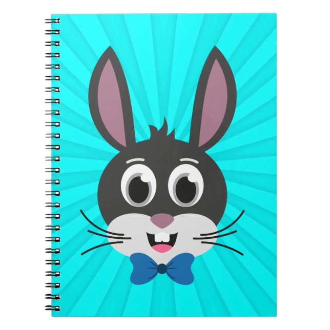 Bunny Face Boy-32886 Notizblock (Vorderseite)