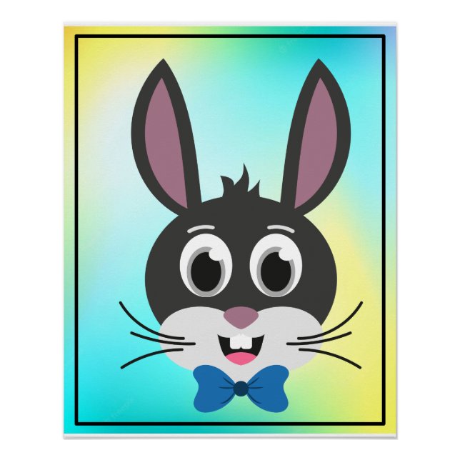 Bunny Face Boy-32886 Poster (Vorderseite)