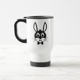 Bunny Face Boy-32886 Reisebecher