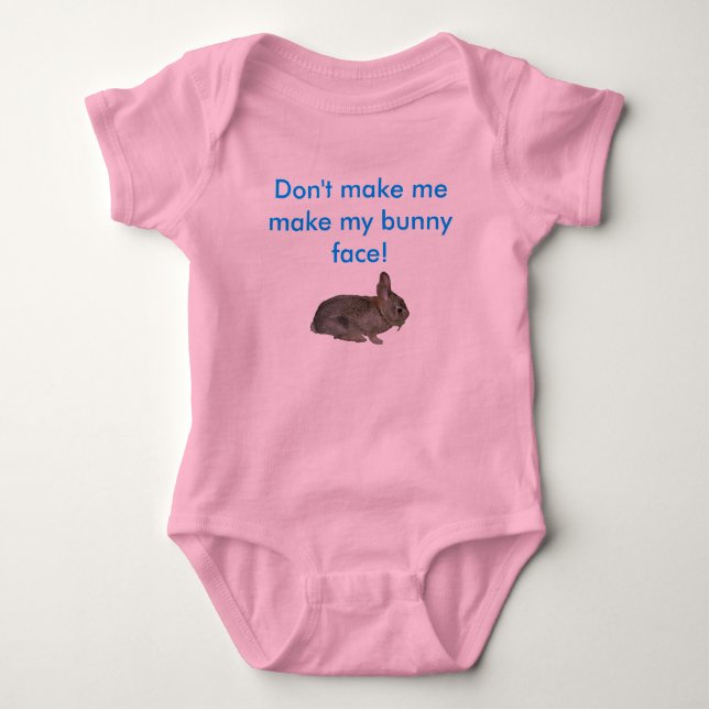 Bunny Face Shirt (Vorderseite)