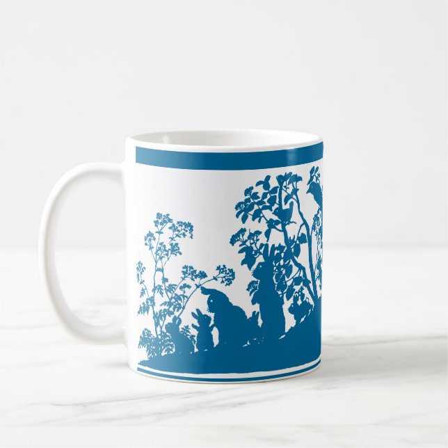 Bunny Family Kaffeetasse (Links)