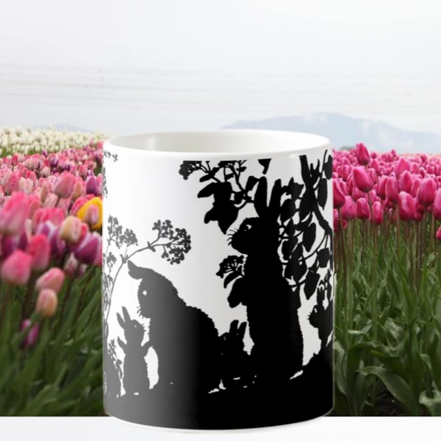 Bunny Family Tasse (Von Creator hochgeladen)