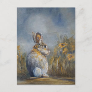 Bunny Feiertagspostkarte