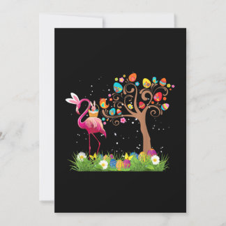 Bunny Flamingo Oster 2021 | Niedliche Flamingo Lie Einladung