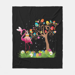 Bunny Flamingo Oster 2021 Niedliche Flamingo Lie Fleecedecke