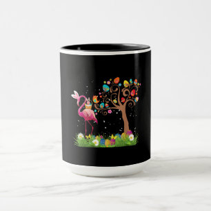 Bunny Flamingo Oster 2021   Niedliche Flamingo Lie Tasse