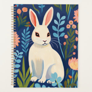 Bunny Floral Planer