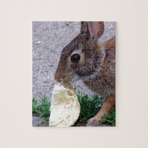 Bunny Found Brot Puzzle