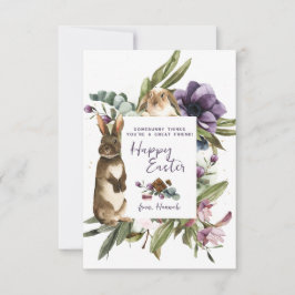 Bunny Friend Kids Osterklasse Karte