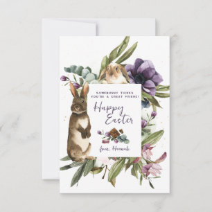 Bunny Friend Kids Osterklasse Karte
