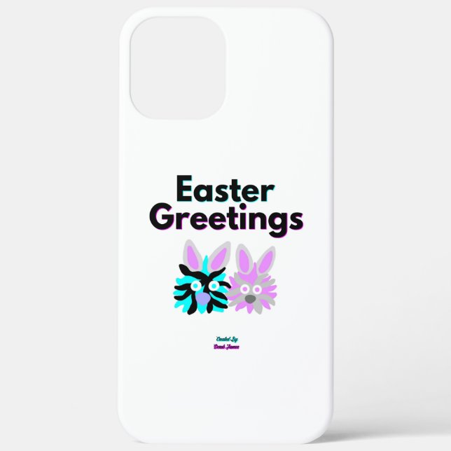 Bunny Fuzzies Apple iPhone 12 Pro Max Fall Case-Mate iPhone Hülle (Rückseite)