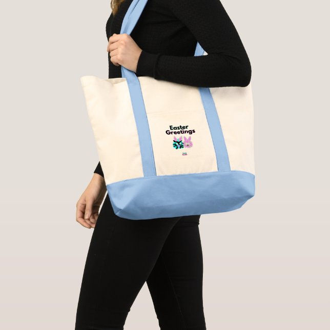 Bunny Fuzzies Impulse Tote Bag Tragetasche (Vorderseite (Produkt))