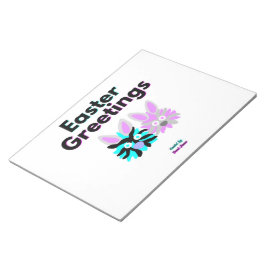 Bunny Fuzzies Notepad Notizblock