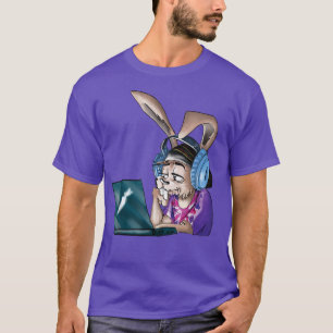 Bunny Gamer Videospiel Geek Bunny kann dich nicht T-Shirt