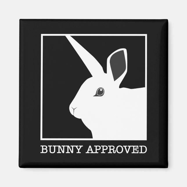 BUNNY GENEHMIGT MAGNET (Vorne)