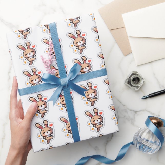 Bunny Geschenkpapier (Schenken)