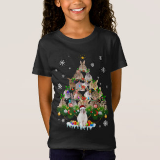 Bunny Gift | Niedlicher Kaninchenschnee T-Shirt