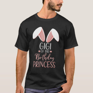 Bunny Gigi von der Geburtstagsprinzessin Matching  T-Shirt