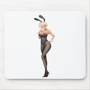 Bunny Girl Anime Mousepad