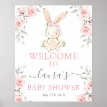 Bunny Girl Begrüßungszeichen