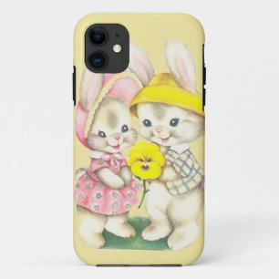 Bunny Girl+Boy Case-Mate iPhone Hülle