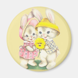 Bunny Girl+Boy Magnet