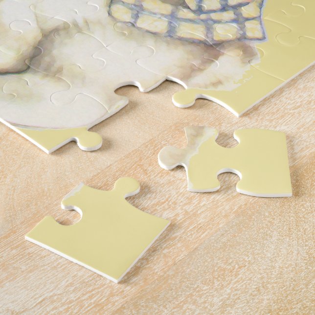 Bunny Girl+Boy Puzzle (Seite)