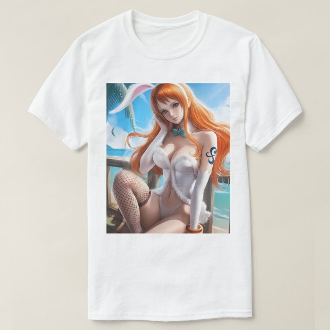 Bunny Girl Nami 97 T-Shirt (Design vorne)