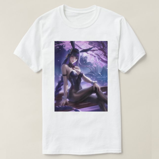 Bunny Girl Raiden Shogun 130 T-Shirt (Design vorne)