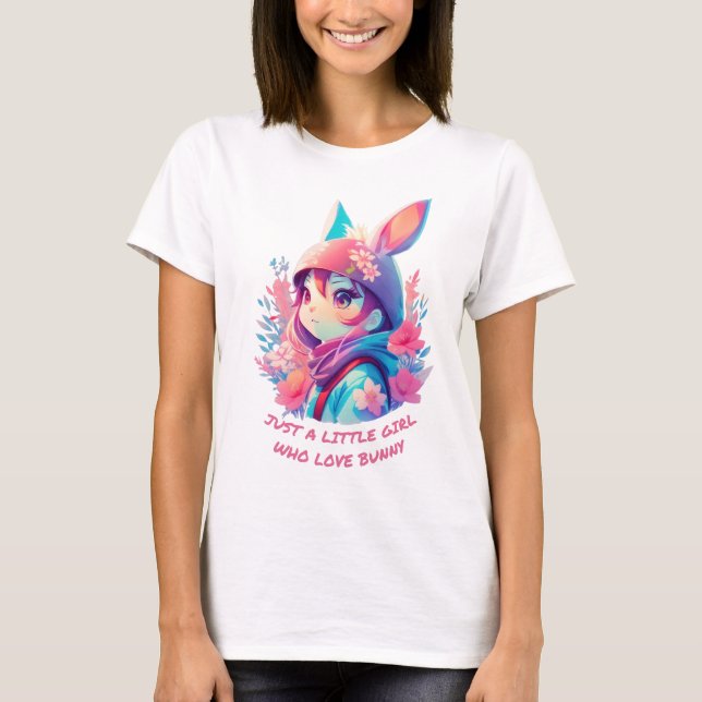 Bunny Girl T-Shirt (Vorderseite)