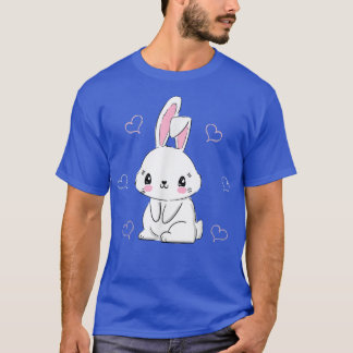 Bunny Girls Niedliches Kaninchen T-Shirt