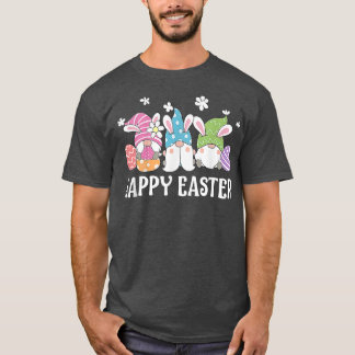 Bunny Gnome Gug Ostereier Happy Ostertag 2022 T-Shirt