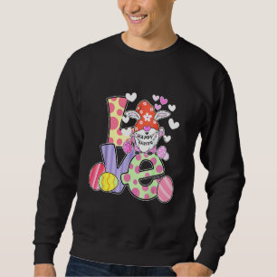Bunny Gnome Rabbit Eggs Jagd glückliche Osterfeier Sweatshirt