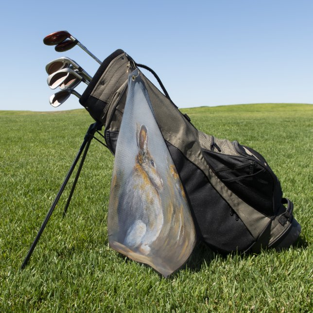 Bunny Golfhandtuch (Gras)