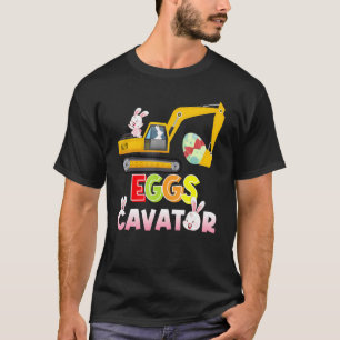 Bunny Grabator Eggscavator Ostereier Jagd Kinder B T-Shirt