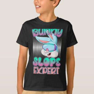 Bunny-Hang-Experte Ski-Hasen Skifahren Frauen Schn T-Shirt