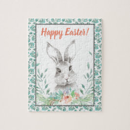 Bunny Happy Oaster Puzzle