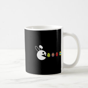 Bunny Happy Ostereier Jagd Video-Game Gamer Kaffeetasse
