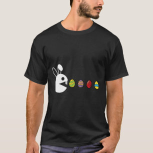 Bunny Happy Ostereier Jagd Video-Game Gamer T-Shirt