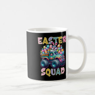Bunny Happy Ostermonster LKW Liebhaber Egg Huntin Kaffeetasse