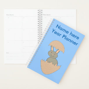 Bunny Hatching von Egg eigenem Planer